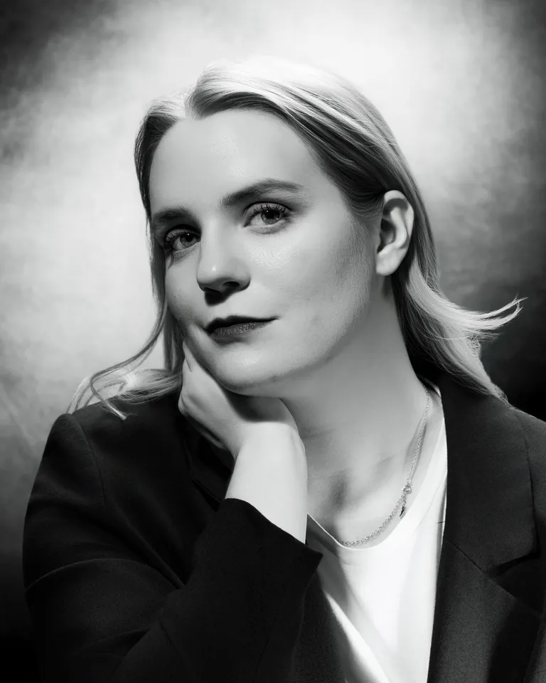 Portrait d'une salariée