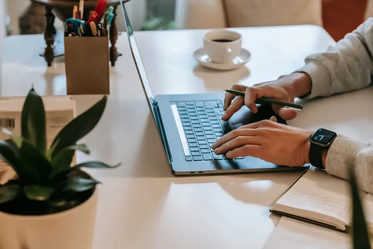 Employeur rempli des documents en ligne